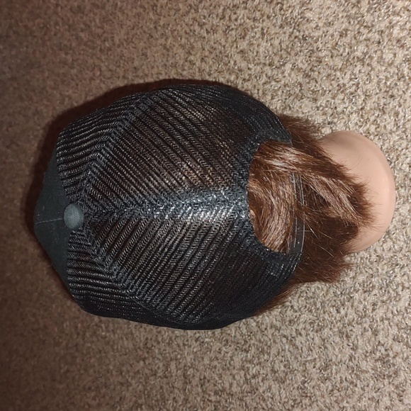 Raising Canes Chicken Fingers Embroidered Slate Black Hat Uniform Employee Cap - Picture 4 of 6